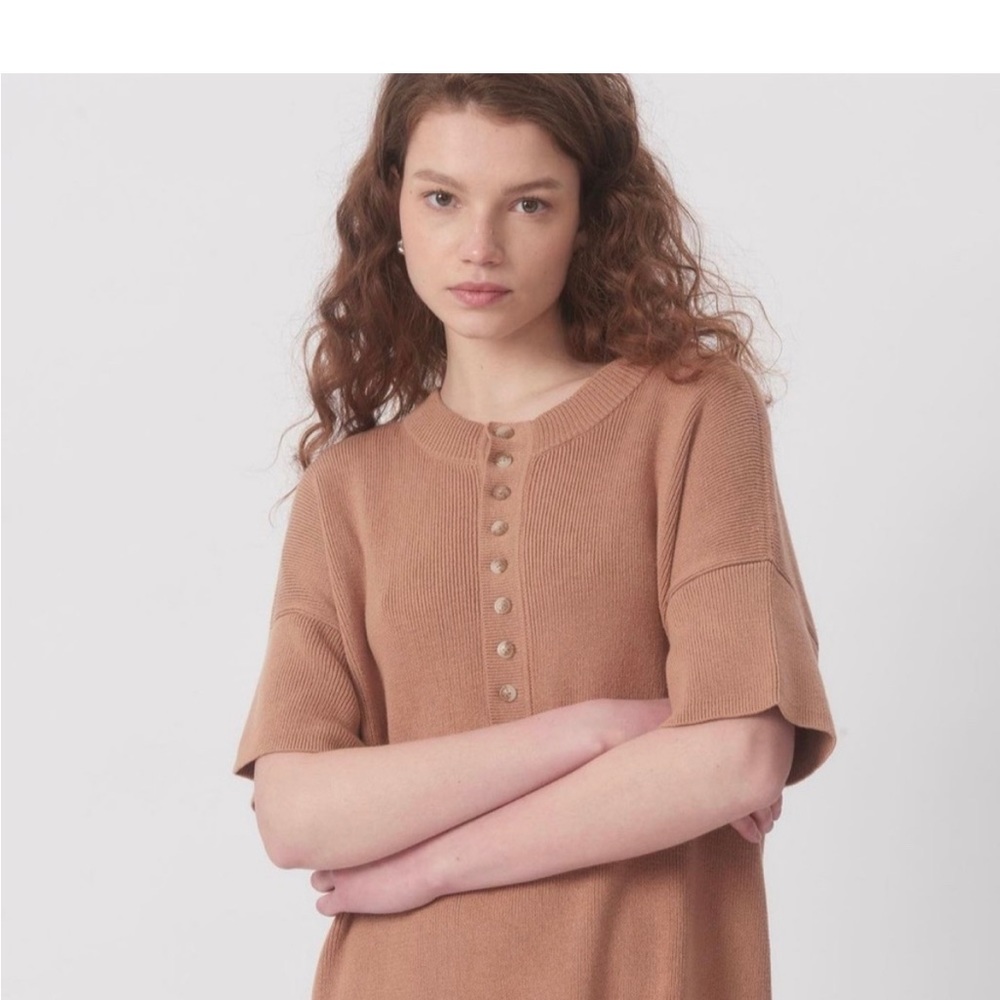 Sister Katie porter dress vintage clay